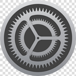 Mac System Preferences Icon   Settings App Icon Iphone  HD Png Download