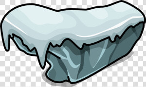 Frozen Ledge Sprite  HD Png Download