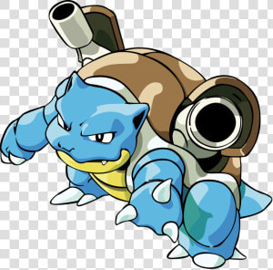 View Blastoise     Pokemon Blastoise Original  HD Png Download