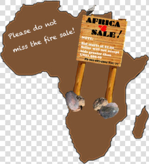 The Second Scramble For Africa   Africa Periphery  HD Png Download