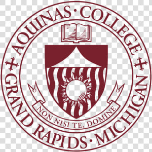 Aquinas College Seal   Aquinas College  HD Png Download