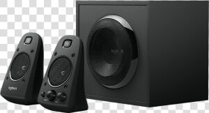 Z623 Speaker System With Subwoofer   Logitech Speakers For Ps4  HD Png Download