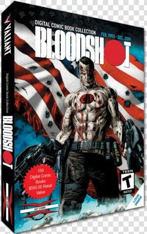 Bloodshot Comic  HD Png Download