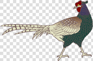 Green Pheasant Bird Png  Transparent Png