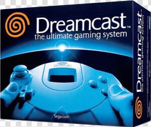 Sega Dreamcast Console Box  HD Png Download