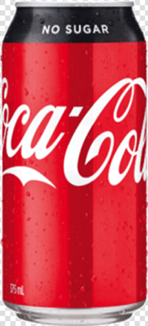 Coke No Sugar Can  Hd Png Download   Png Download   Coca Cola Vanilla Can  Transparent Png