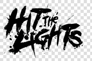 Hit The Lights   Hit The Lights Skip School  HD Png Download