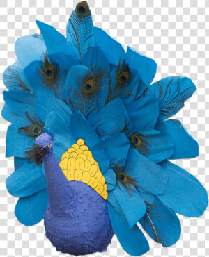 Custom Peacock Pinata Break Free Pinatas   Artificial Flower  HD Png Download