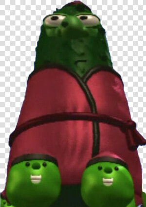 Goliath The Big Pickle   Toy Veggietales Dave And The Giant Pickle  HD Png Download