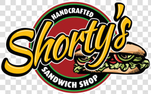 Shorty S   Sub Sandwich Logo  HD Png Download