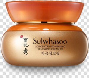 Concentrated Ginseng Renewing Cream Ex   Sulwhasoo Concentrated Ginseng Renewing Cream Ex Light  HD Png Download