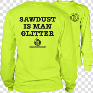 Hi viz Work Shirt   Long sleeved T shirt  HD Png Download