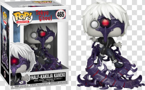 Half kakuja Keneki Pop Vinyl Figure  HD Png Download