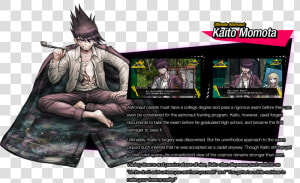 Kaito Momota   Danganronpa V3 Character Ages  HD Png Download