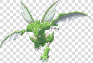 323kib  1280x720    Scyther Png  Transparent Png