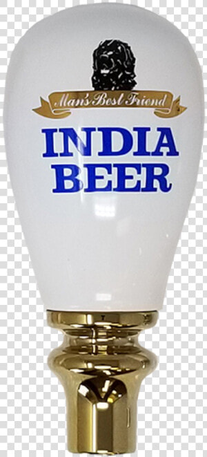 India Beer Tap Handle   Compact Fluorescent Lamp  HD Png Download