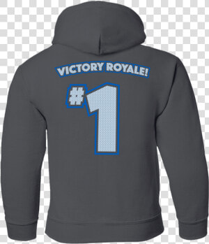 Victory Royale Youth Pullover Hoodie Back Print   Hoodie  HD Png Download