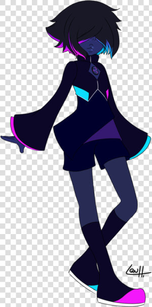 Black Opal Fusion By Lenhi   Black Opal Steven Universe  HD Png Download