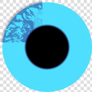 Custom Blue Eye Ball Mugs   Circle  HD Png Download