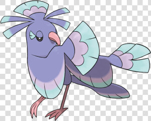 Oricorio Sugimori Artwork   Pokemon Oricorio  HD Png Download