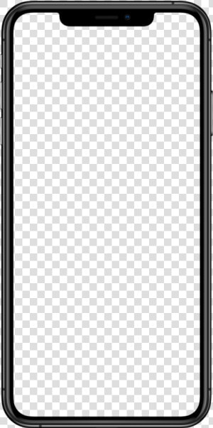 Apple Iphone Xs Transparent Mobile Free Download Searchpng   Iphone Xs Max Mockup Png  Png Download