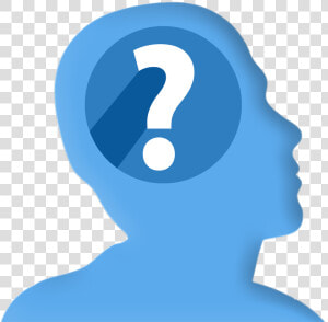 Icon  Head  Profile  Question Mark  Question  Internet   Lack Of Skills Icon  HD Png Download