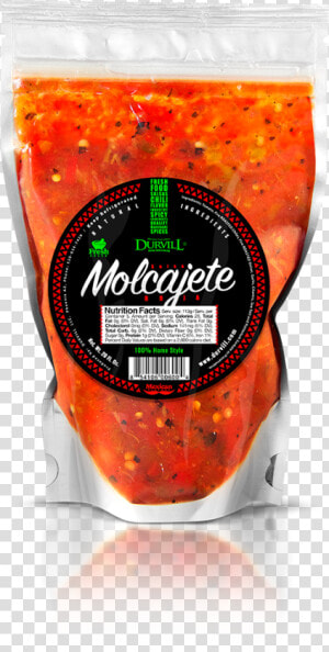 Salsa Molcajete Roja   Chutney  HD Png Download