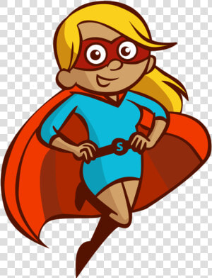 Style fictional Character cartoon   Super Mommy Clipart  HD Png Download