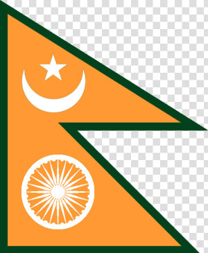 Fictionalindia pakistan Unification Flag In The Style   Republican Party Of India Flag  HD Png Download