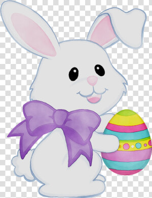 Easter Bunny Clip Art Rabbit Portable Network Graphics   Cute Easter Bunnies Clip Art  HD Png Download