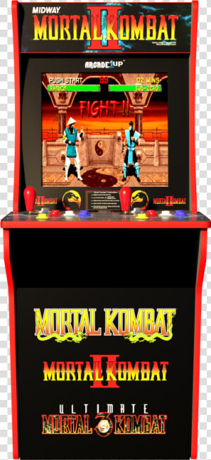 Mortal Kombat Arcade Cabinet Class Lazyload Lazyload   Mortal Kombat Arcade 1 Up  HD Png Download