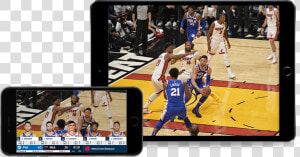 Nba Enhanced Mobile  HD Png Download