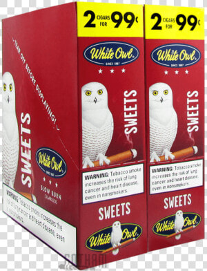 White Owl Cigarillos Sweets   Green White Owl Cigars  HD Png Download