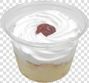 Walmart Bakery Guava Tres Leches Cupcake   Whipped Cream  HD Png Download