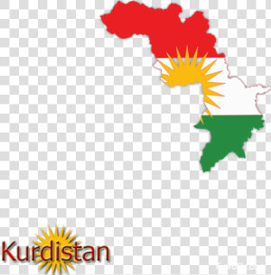 Kurdistan Flag   Yes For Kurdistan Independence  HD Png Download