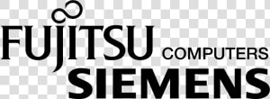 Fujitsu Siemens Computers  HD Png Download