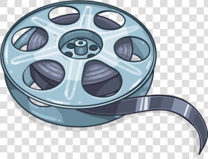 Film Reel To Reel Audio Tape Recording Cinema   Recording Tape Clip Art  HD Png Download