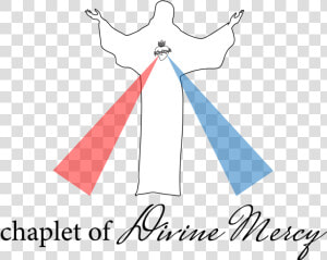 Divine Mercy   Illustration  HD Png Download