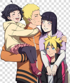  naruto  hinata  naruhina  boruto  himawari   Naruto Hinata Y Boruto  HD Png Download