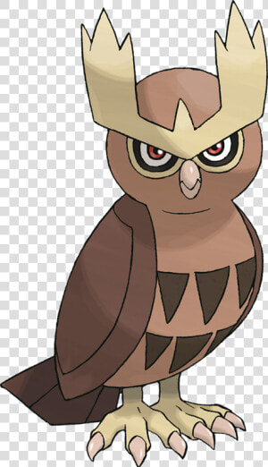 Noctowl Png 9 » Png Image   Noctowl Pokemon  Transparent Png