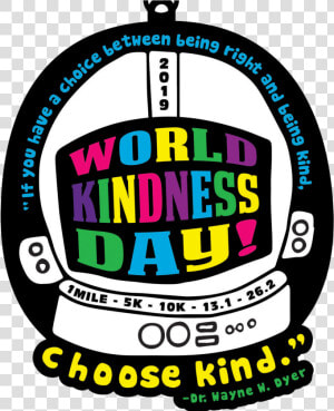 World Kindness Day 2019  HD Png Download