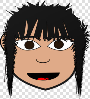 Emotion hairstyle art   Characters With Bad Hair  HD Png Download