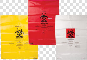 Autoclavable Biohazard Waste Bags  HD Png Download