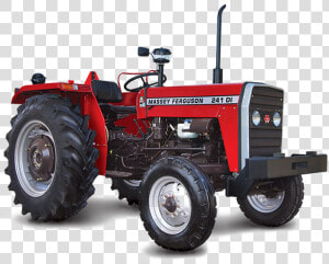 Massey Ferguson Tractor 241  HD Png Download