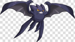 Alola Crobat  HD Png Download