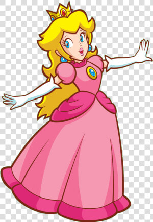 Princess Peach Clipart Transparent   Princess Peach Clipart  HD Png Download