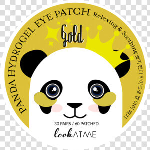 Eyepatch Transparent Cartoon Eye   Look At Me Panda Hydrogel Eye Patch Review  HD Png Download