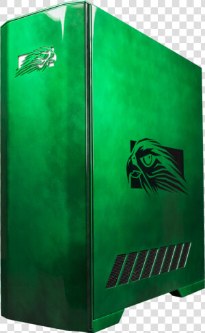 Falcon Northwest Mach V Desktop Pc In Jade Paintwork   Book  HD Png Download