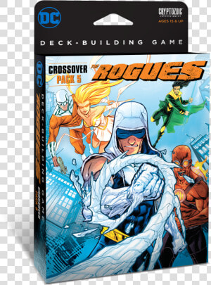 Dc Comics Deck Building Game   Dc Deck Building Game Rogues  HD Png Download