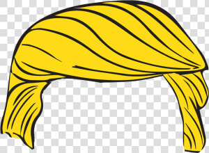 Trumps Hair Png   Donald Trump Hair Clipart  Transparent Png